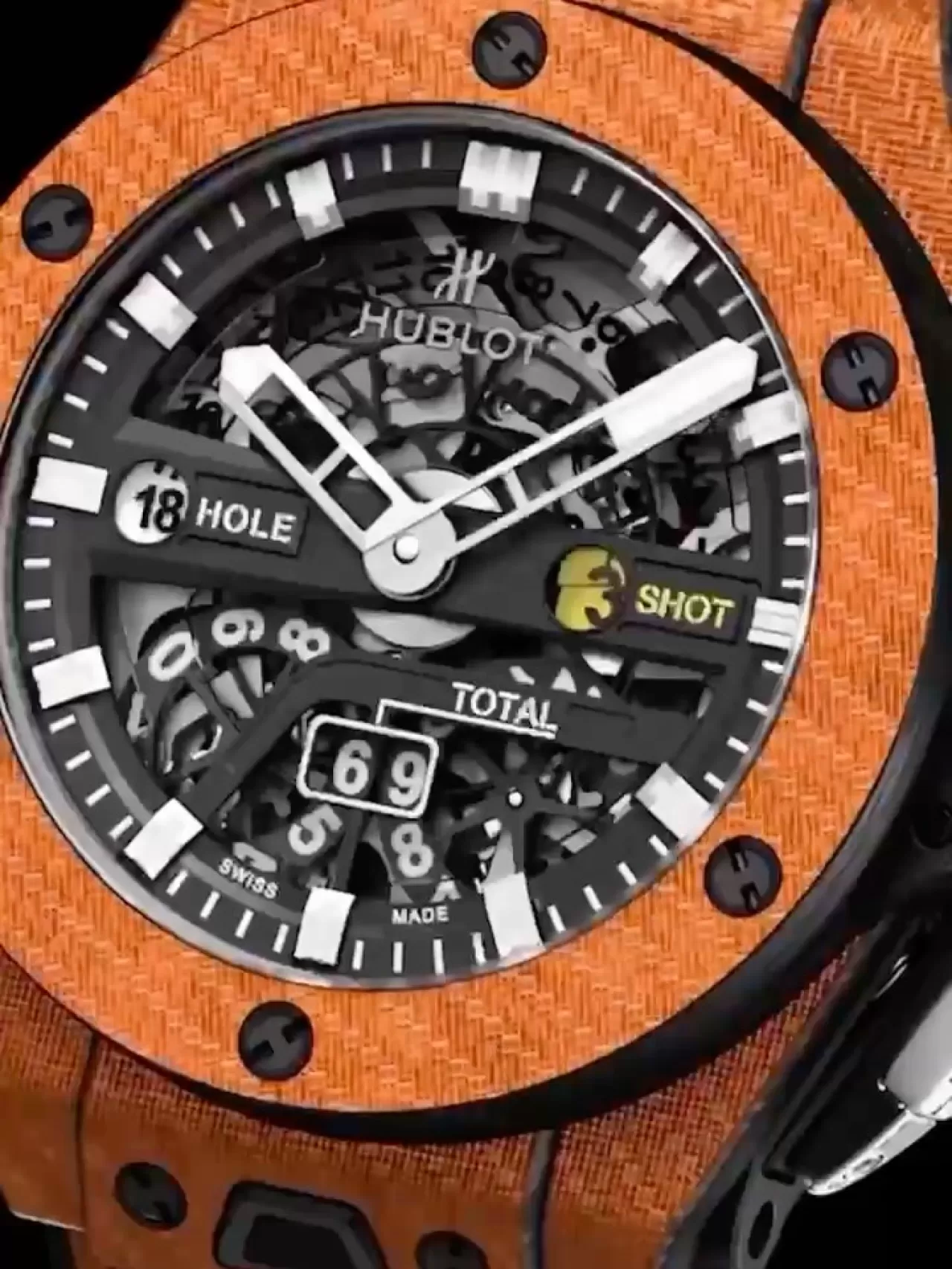 GQ Taiwan'ın Düzenlediği GQ Golf Etkinliğinde HUBLOT Big Bang Unico Golf Ödülü Sahibini Buldu
