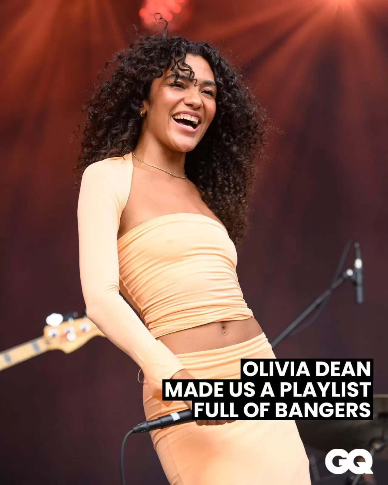 Olivia Dean, GQ Moda Dergisi İçin Güncel Müzik Listesini Paylaştı