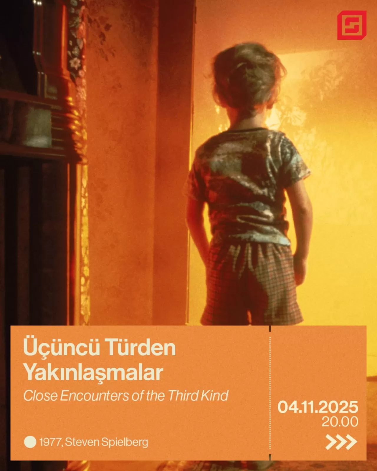 "Üçüncü Türden Yakınlaşmalar", 4K Restorasyon ile Sinematek Sinema Evi'nde