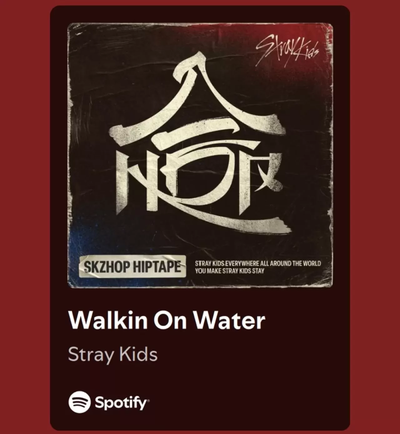 Stray Kids, 'Walkin' On Water' ile Spotify'da 100 Milyon Dinlenme Barajını Aştı