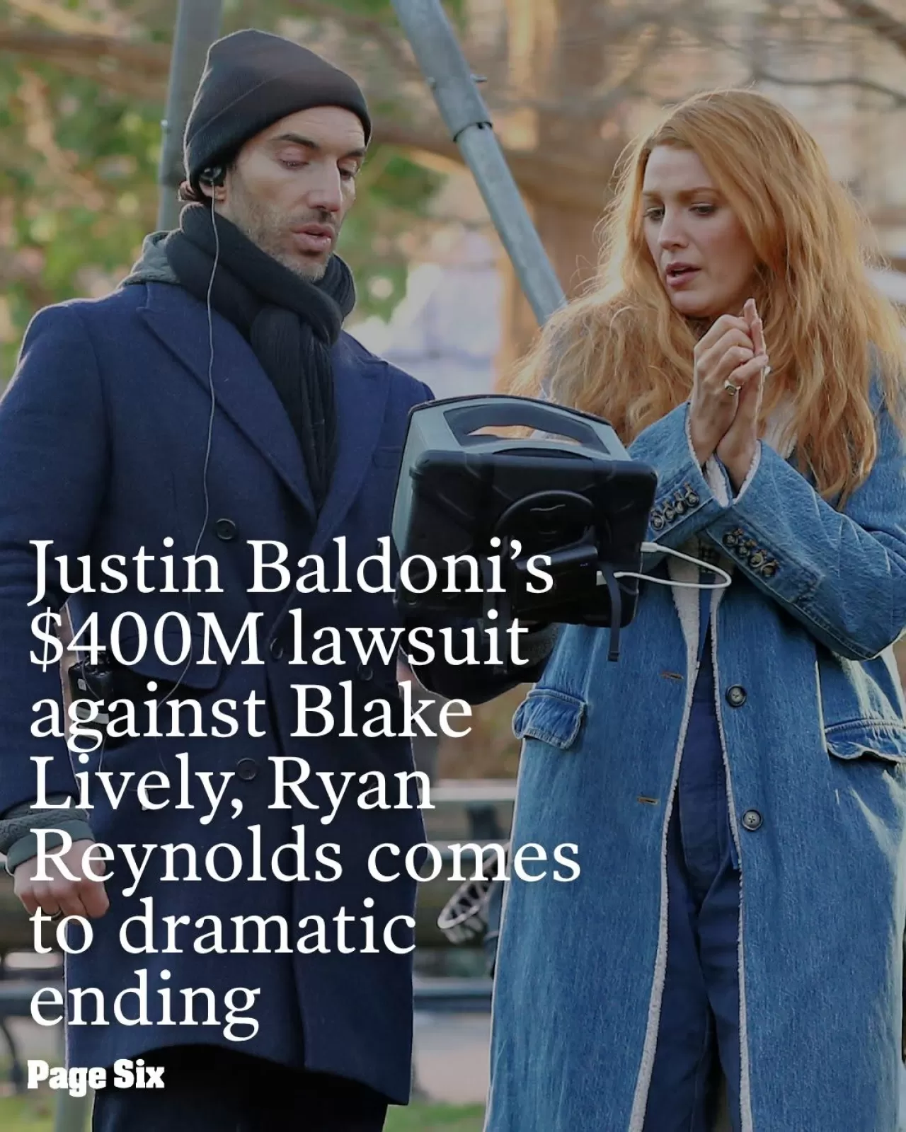 Justin Baldoni'nin Ryan Reynolds ve Blake Lively'ye Açtığı 400 Milyon Dolarlık Tazminat Davası Düştü