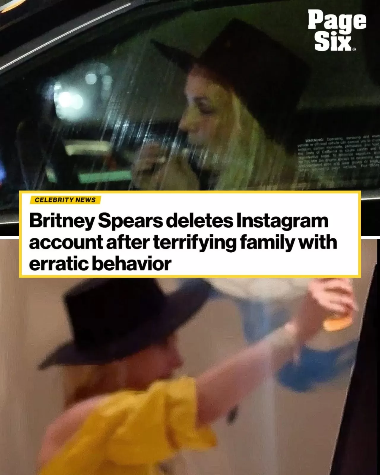 Britney Spears Sosyal Medya Hesabını Kapattı