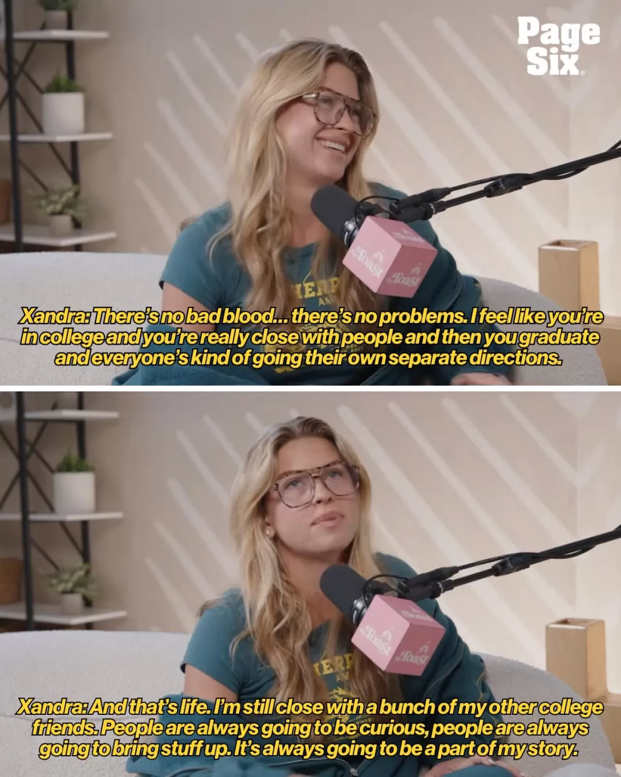 Xandra Pohl ve Alix Earle Arasında 'Anlaşmazlık' İddialarına Açıklık Getirildi