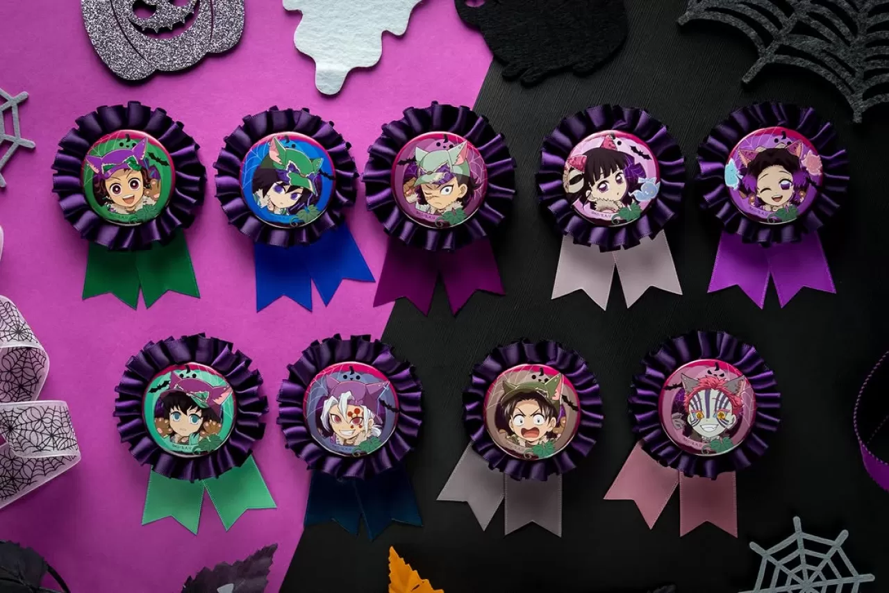 Ufotable, 'Demon Slayer: Kimetsu no Yaiba' için 2025 Cadılar Bayramı Temalı Koleksiyonunu Duyurdu