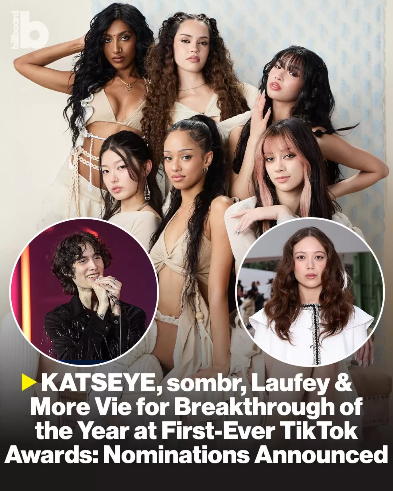 TikTok, İlk Kez Düzenlenecek ABD Ödüllerinin Finalisti İsimleri Açıklandı