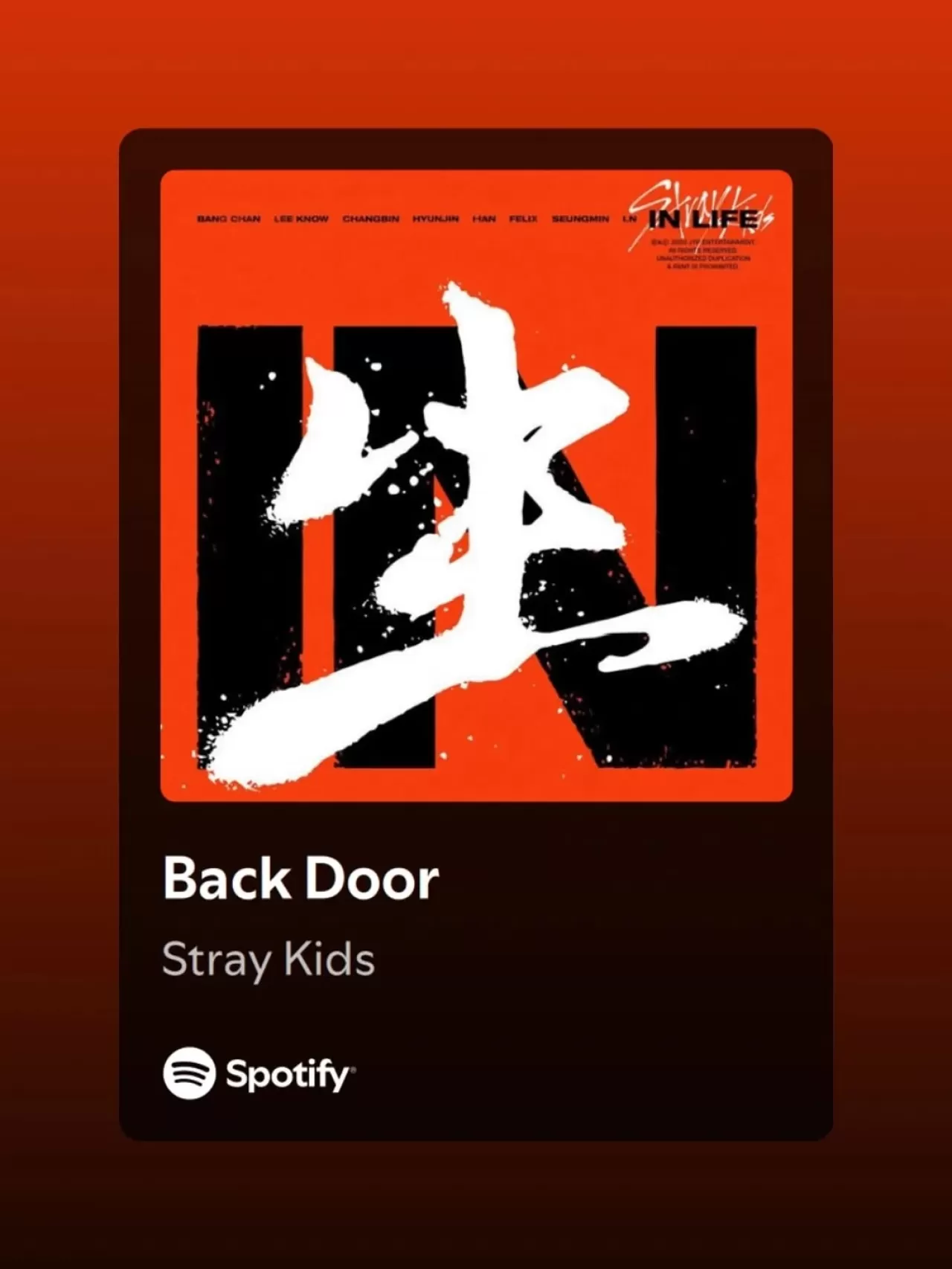 Stray Kids 'Back Door' Şarkısıyla Spotify'da 300 Milyon Dinlenmeye Ulaştı