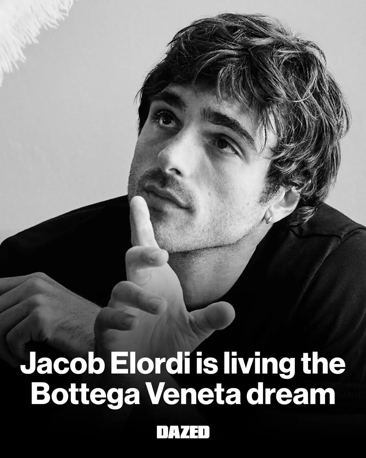 Jacob Elordi, Bottega Veneta ve Duane Michals İş Birliğinde Rüyaları Yorumluyor
