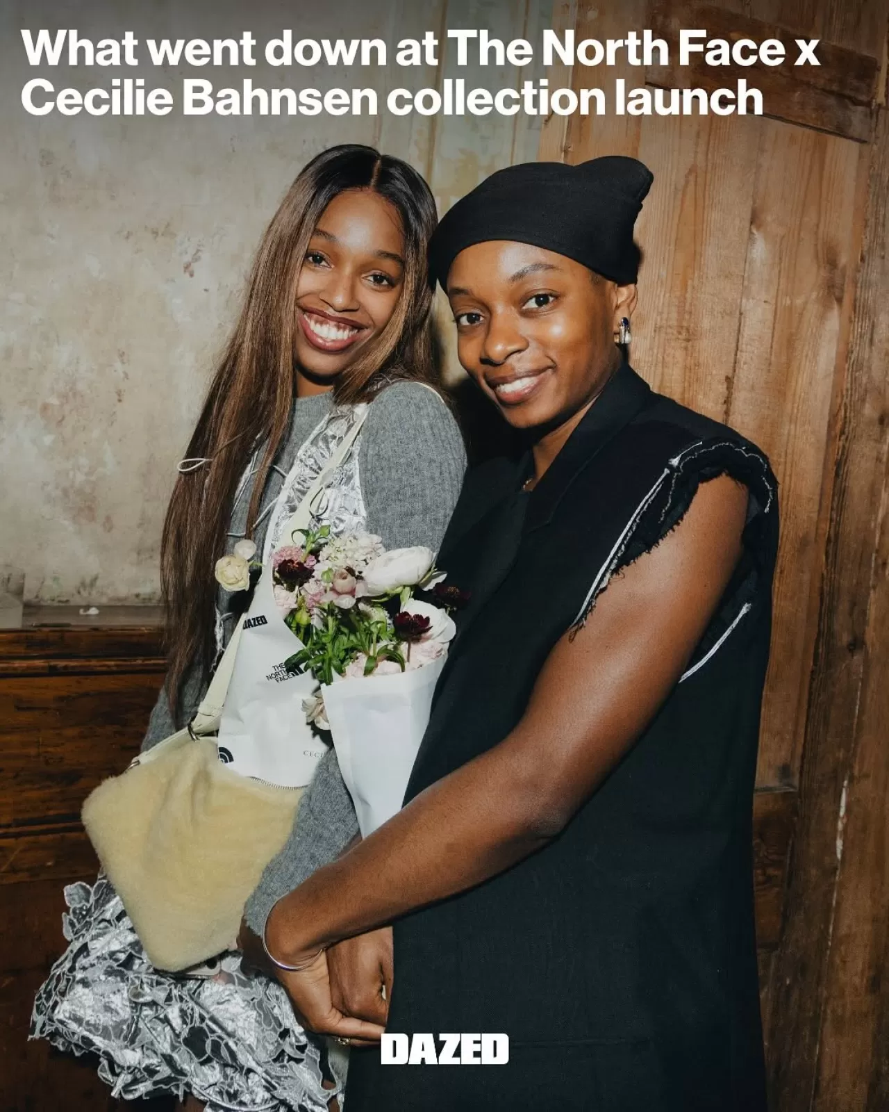 The North Face ve Cecilie Bahnsen'den Sanat Dünyasını Buluşturan Özel Davet