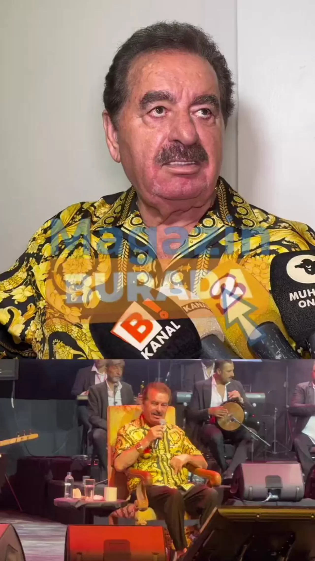 İbrahim Tatlıses'ten Açıklama: