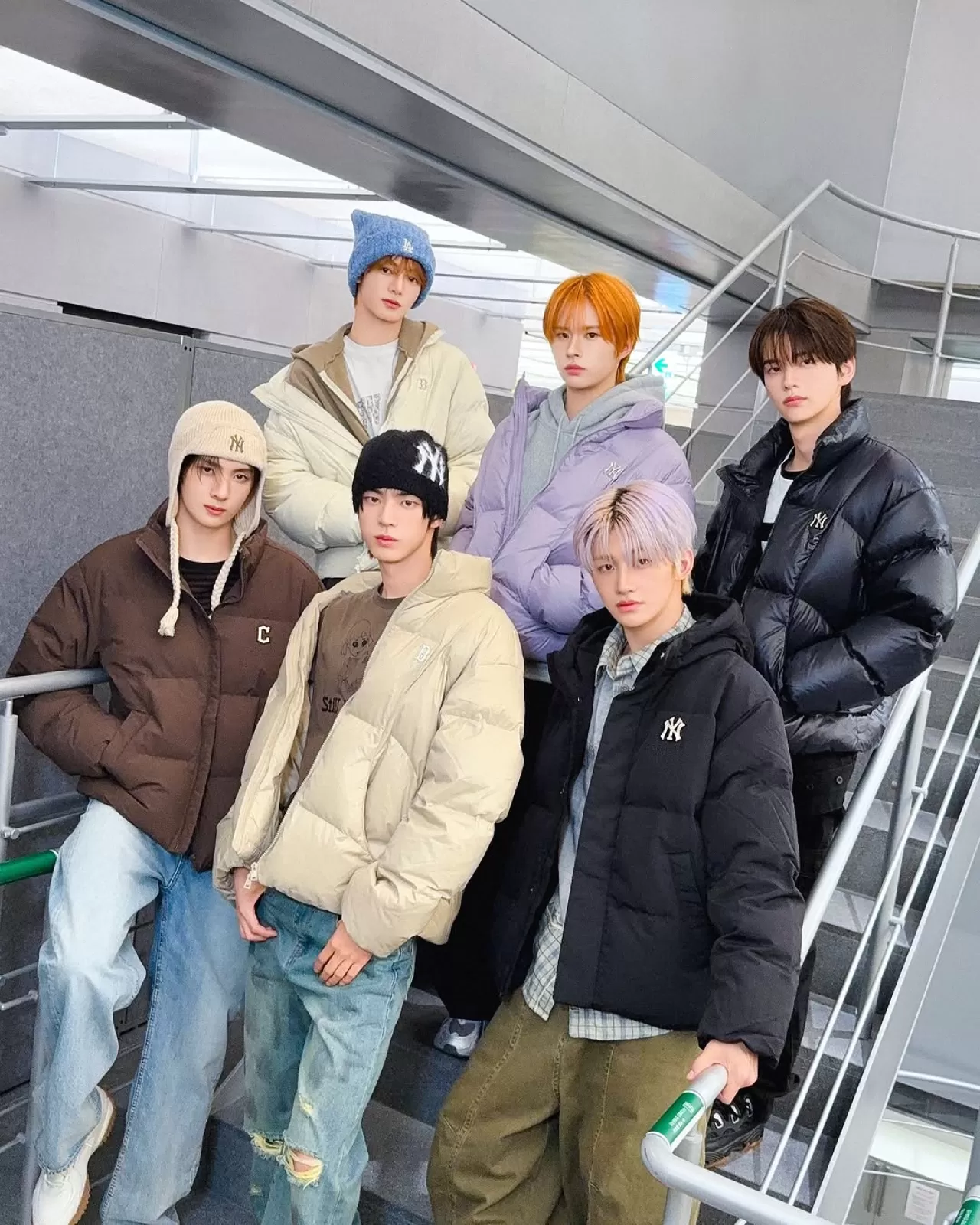 TWS, MLB Korea İş Birliğiyle "Stay Warm" Temalı Özel İçerik Paylaştı