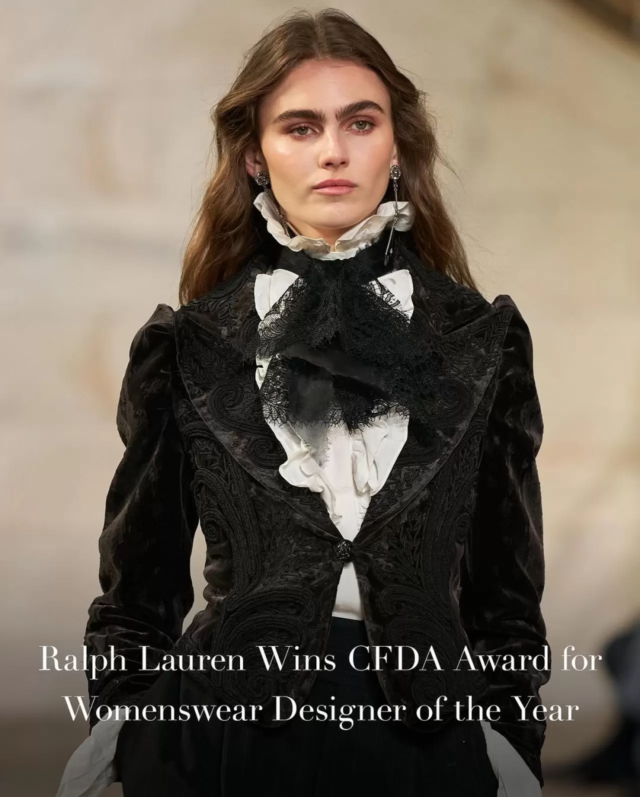 Ralph Lauren, 2025 CFDA Ödülleri'nde "Yılın Kadın Giyim Tasarımcısı" Ödülünün Sahibi Oldu