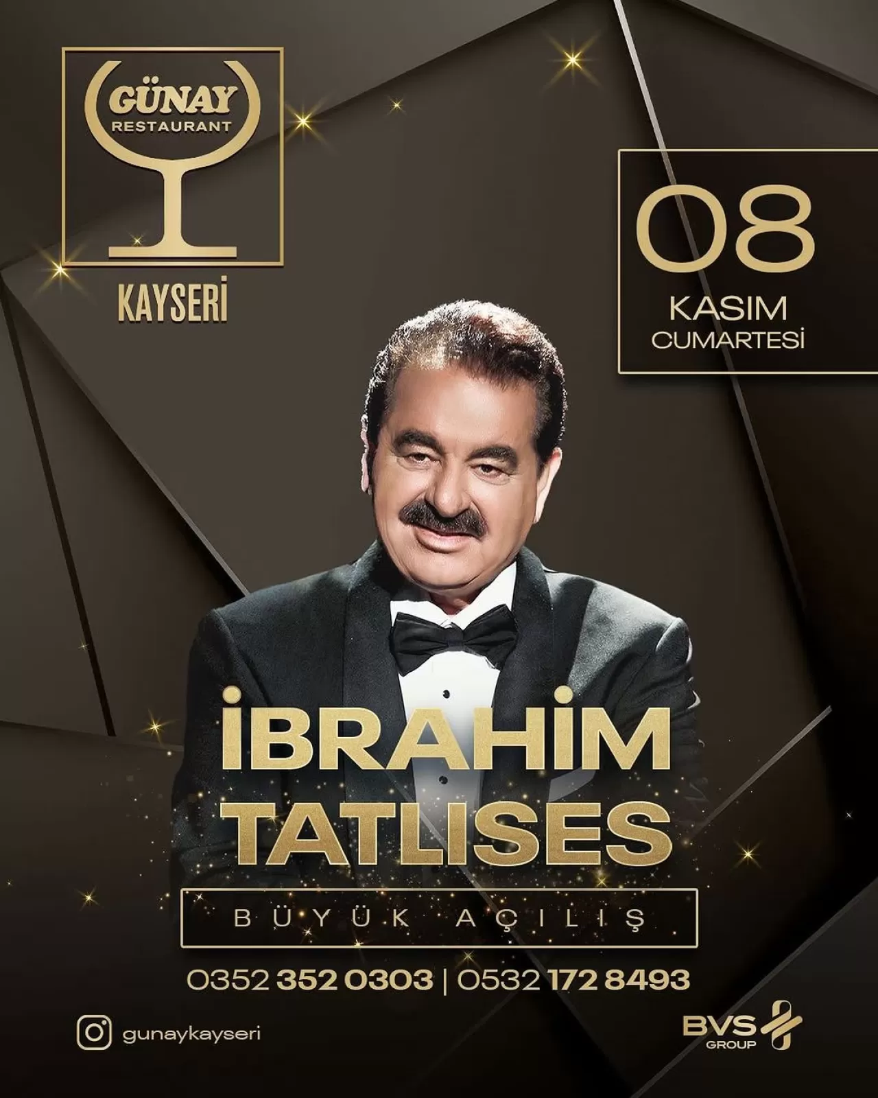 İbrahim Tatlıses, Sevenlerini Beklediğini Duyurdu