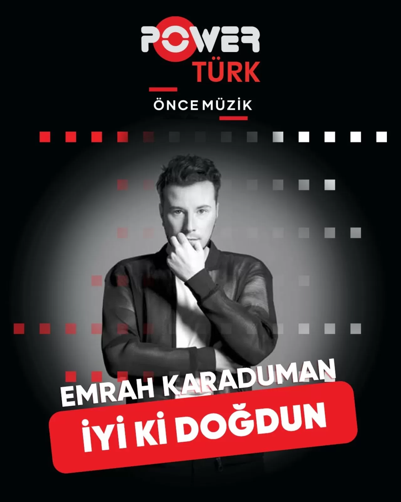 Müzisyen Emrah Karaduman'ın Doğum Günü Kutlanıyor