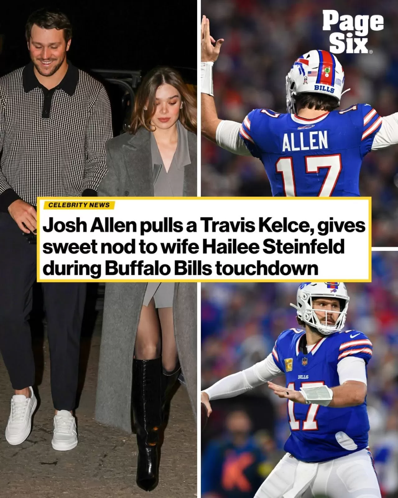 Josh Allen, Travis Kelce'den İlham Aldığını Açıkladı
