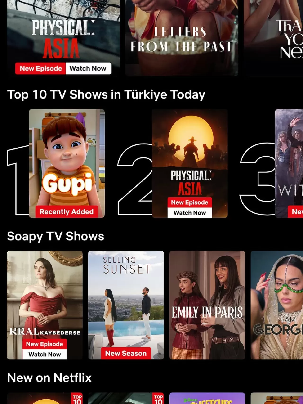Gupse Özay'ın Netflix'teki Filmi 1 Numarada Yer Almaya Devam Ediyor