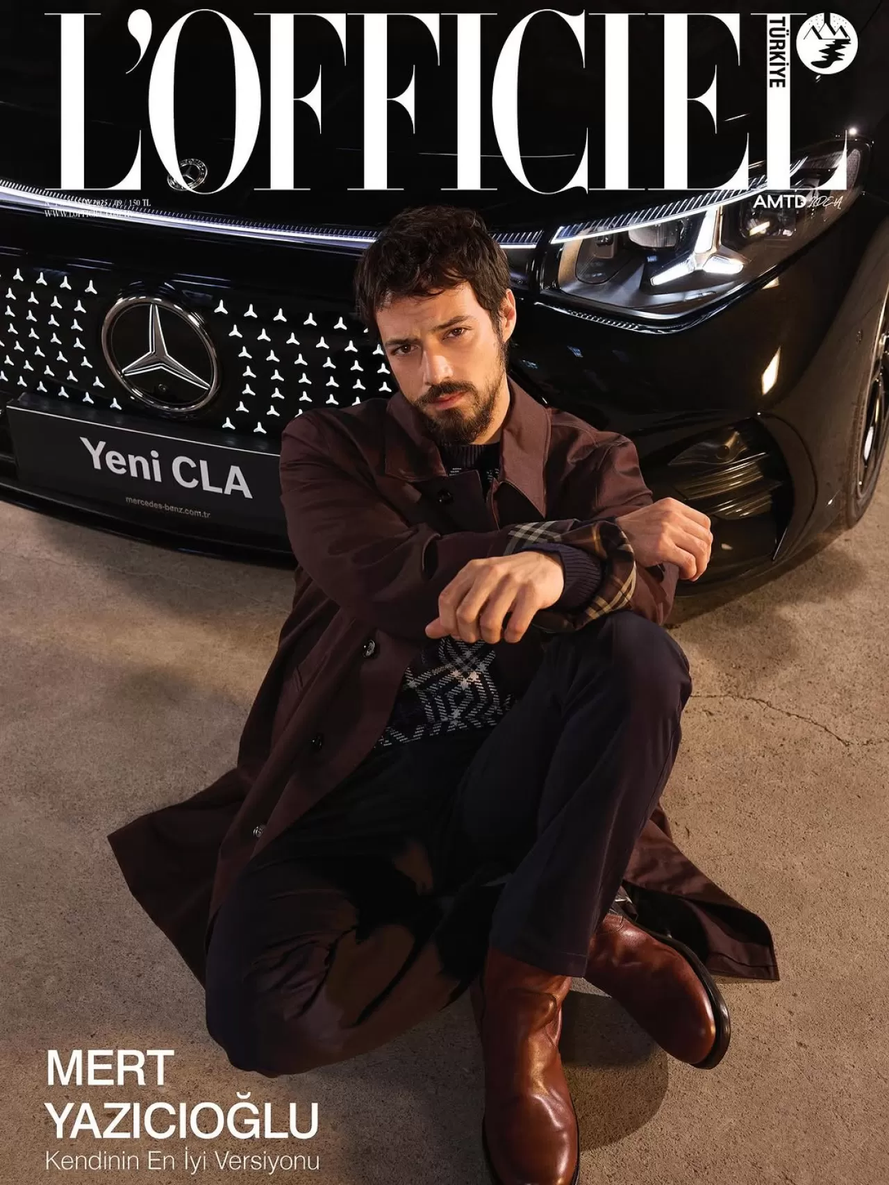 Mert Yazıcıoğlu, Mercedes-Benz CLA ile Lüksü Sadelikte Arıyor