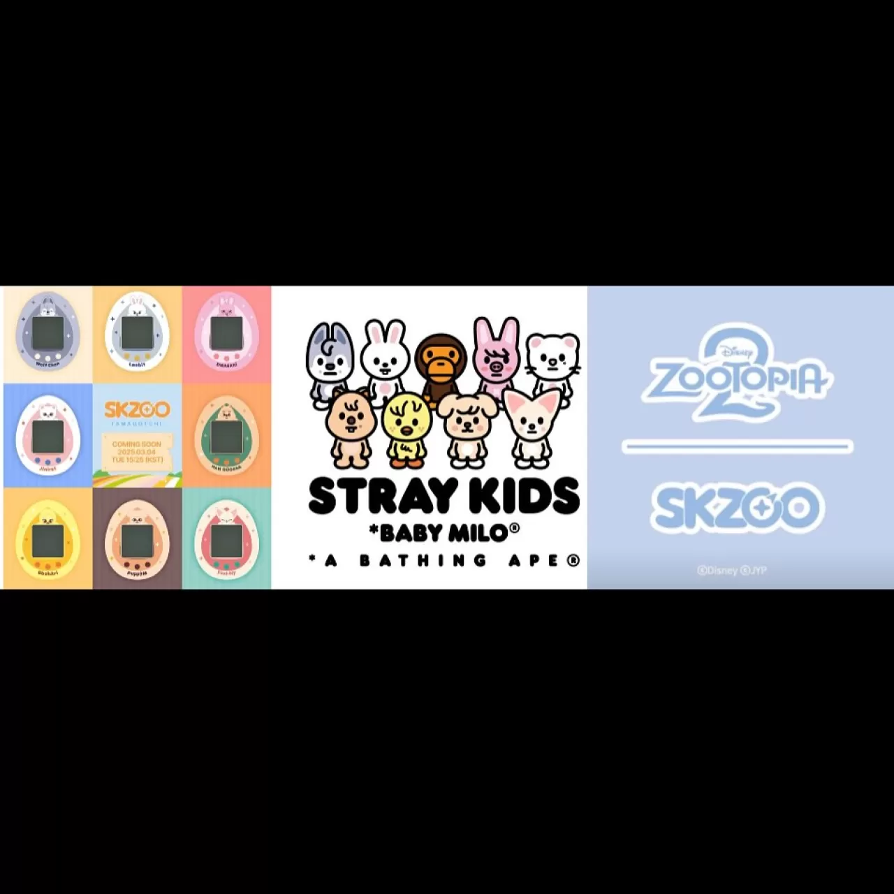 Stray Kids'in SKZOO Karakterleri 2025'te Üç Büyük İş Birliğine İmza Atacak