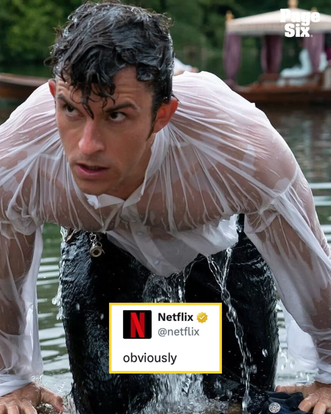 Netflix'in Yeni Gözdesi: 'Bridgerton' Yıldızı Jonathan Bailey'nin Popülaritesi
