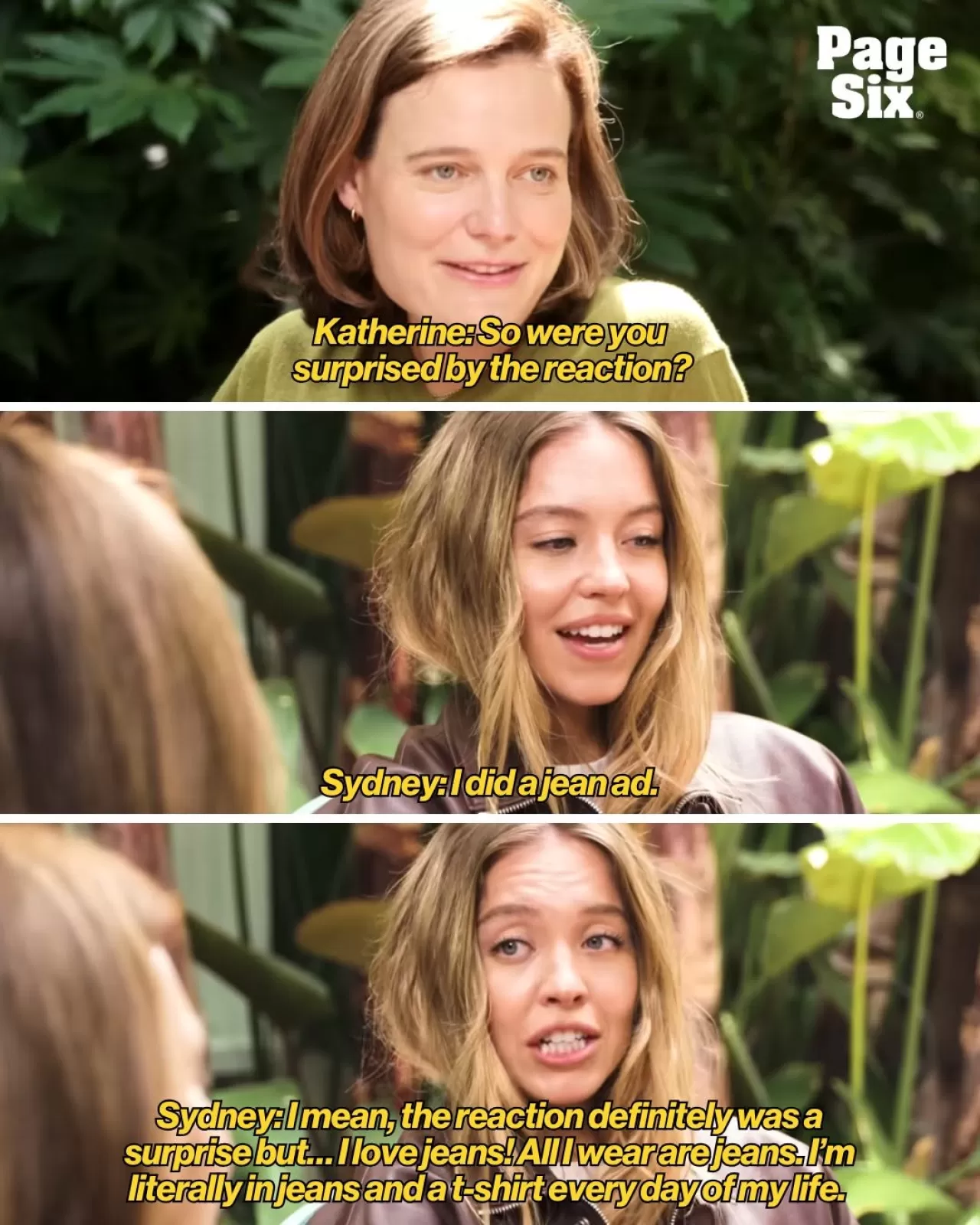 Donald Trump'ın Sydney Sweeney Reklamını Desteklemesi Tartışma Yarattı