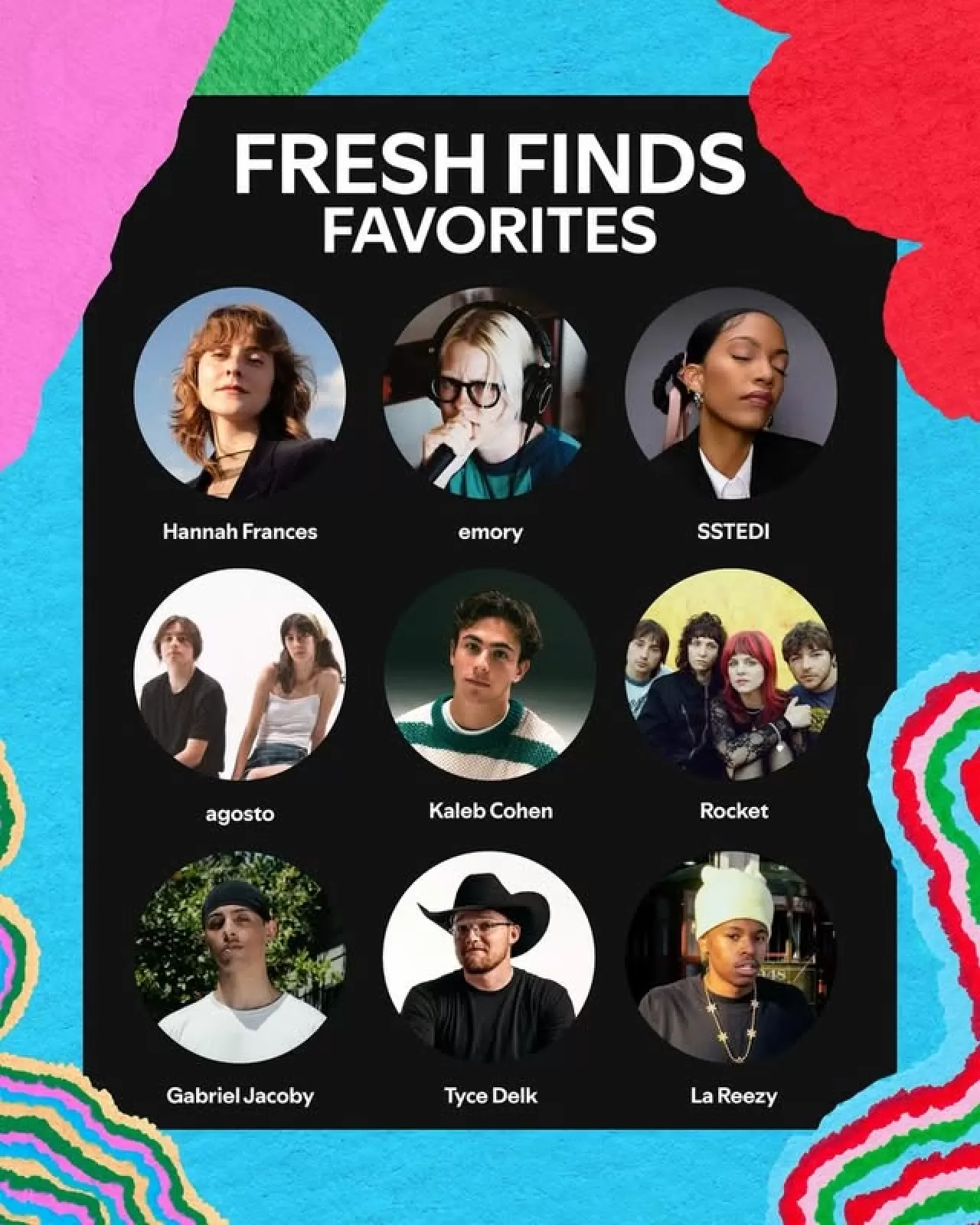 Spotify, Ekim Ayının Öne Çıkan Yükselen Sanatçılarını Açıkladı