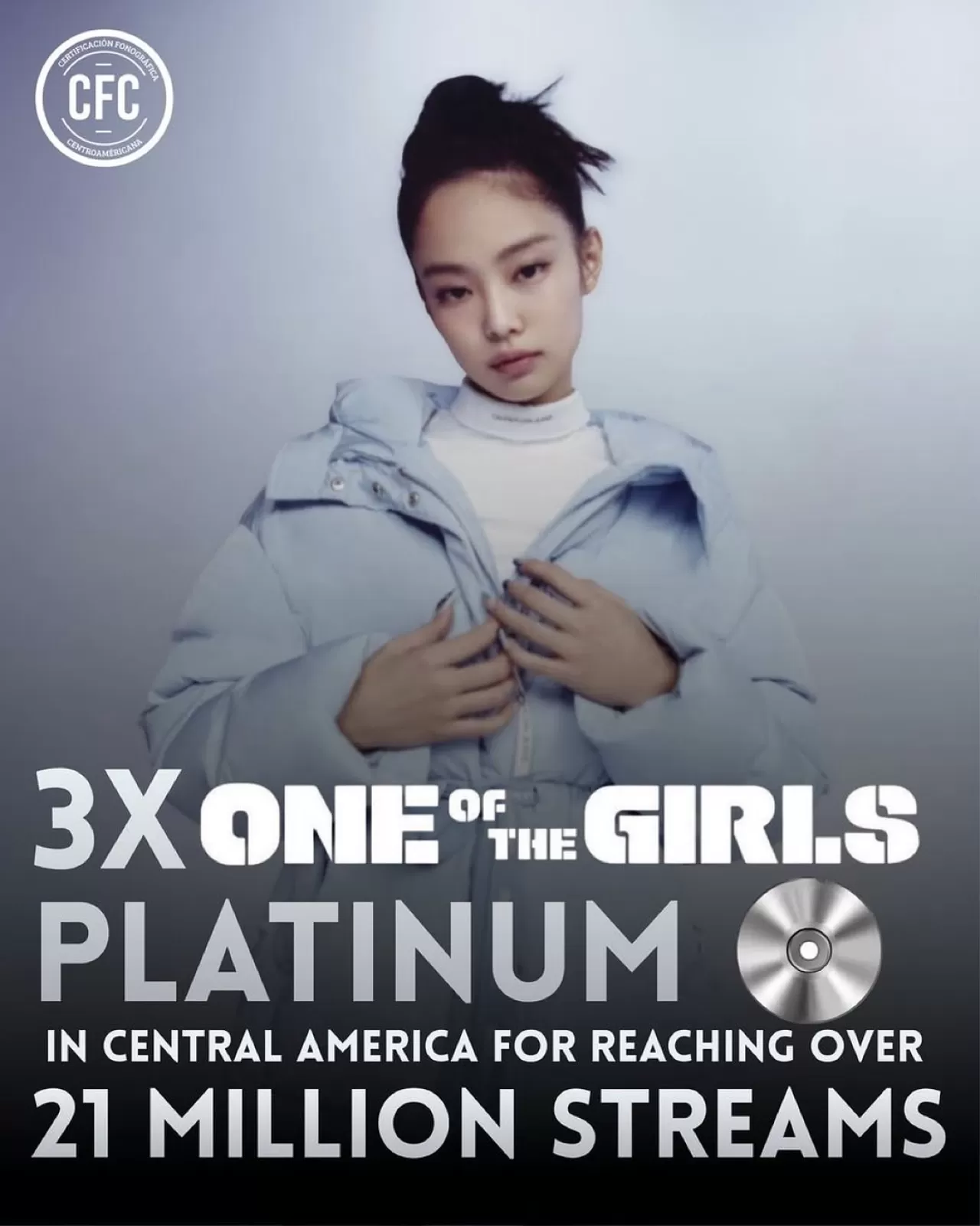 BLACKPINK'ten JENNIE, Orta Amerika'da Tarihi Bir Başarıya İmza Attı