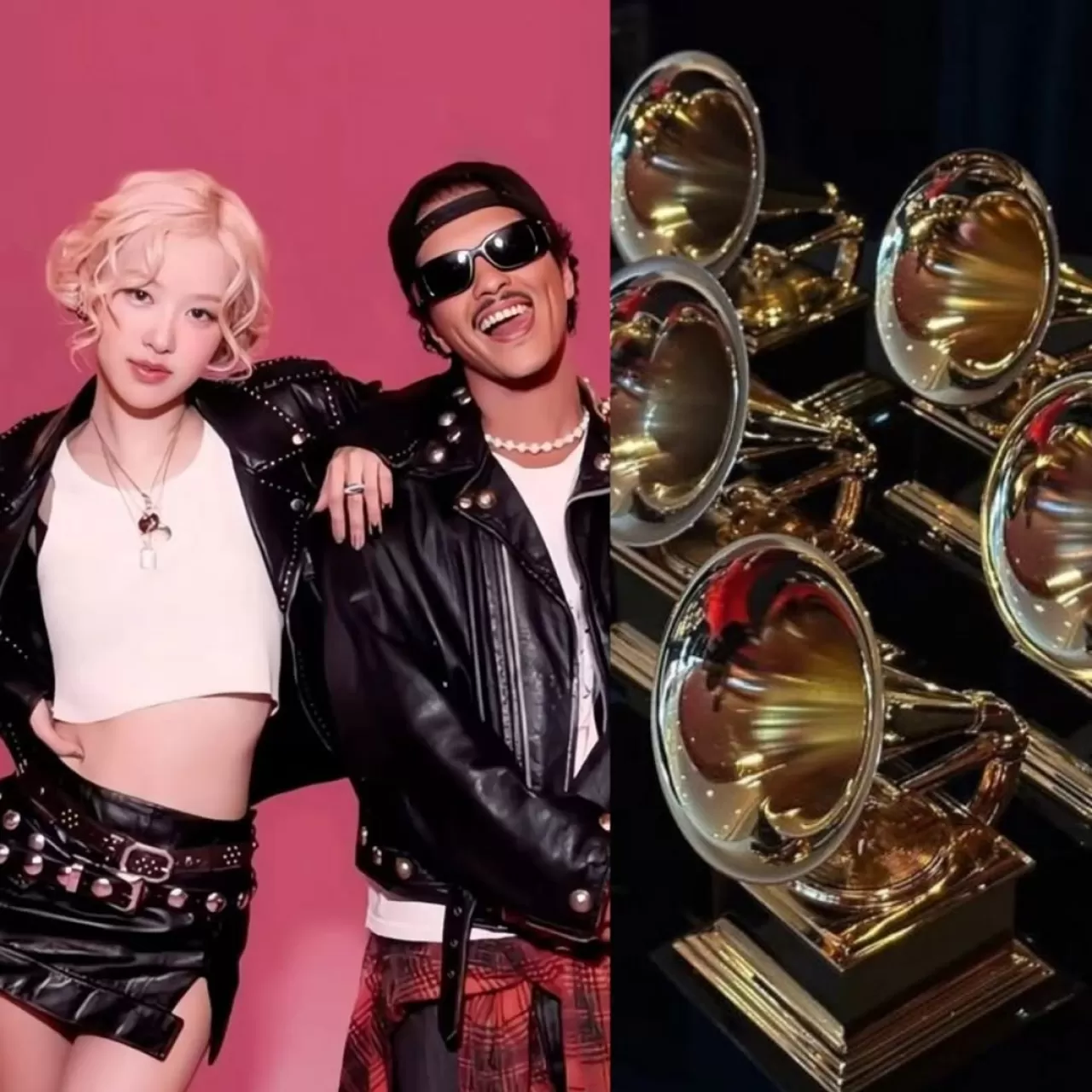 ROSÉ ve Bruno Mars'ın 2026 Grammy'de Birlikte Sahne Alacağı Söylentisi