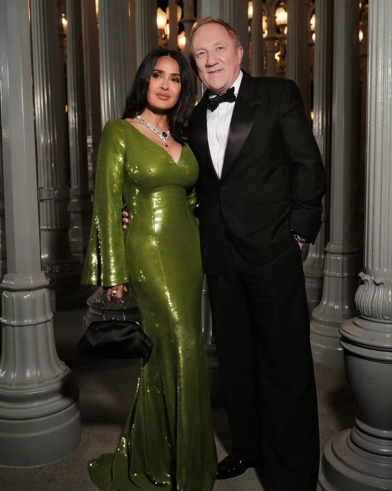 LACMA Art + Film Gala 2025, Mary Corse ve Ryan Coğer'ı Onur Etti