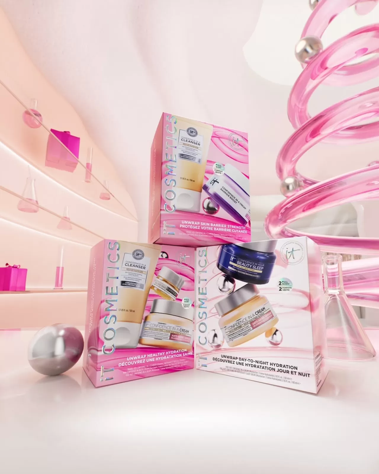 IT Cosmetics, Cilt Sağlığı ve Nemlendirme Odaklı Ürün Gamını Genişletiyor