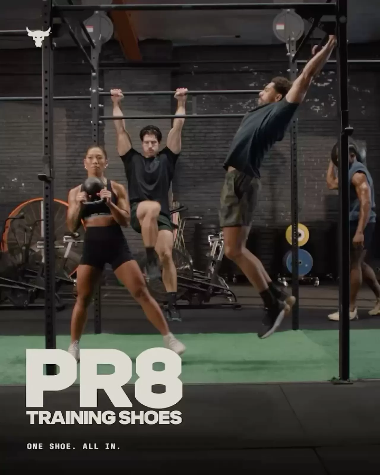 Dwayne Johnson'un Markasından Fitness Dünyasını Sarsacak Yeni Ayakkabı: PR8 Trainer