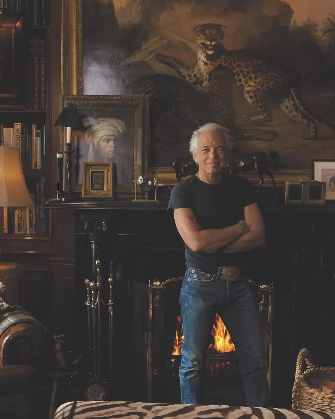 Ralph Lauren, Kadın Giyim Yılın Tasarımcısı Ödülü'ne Layık Görüldü