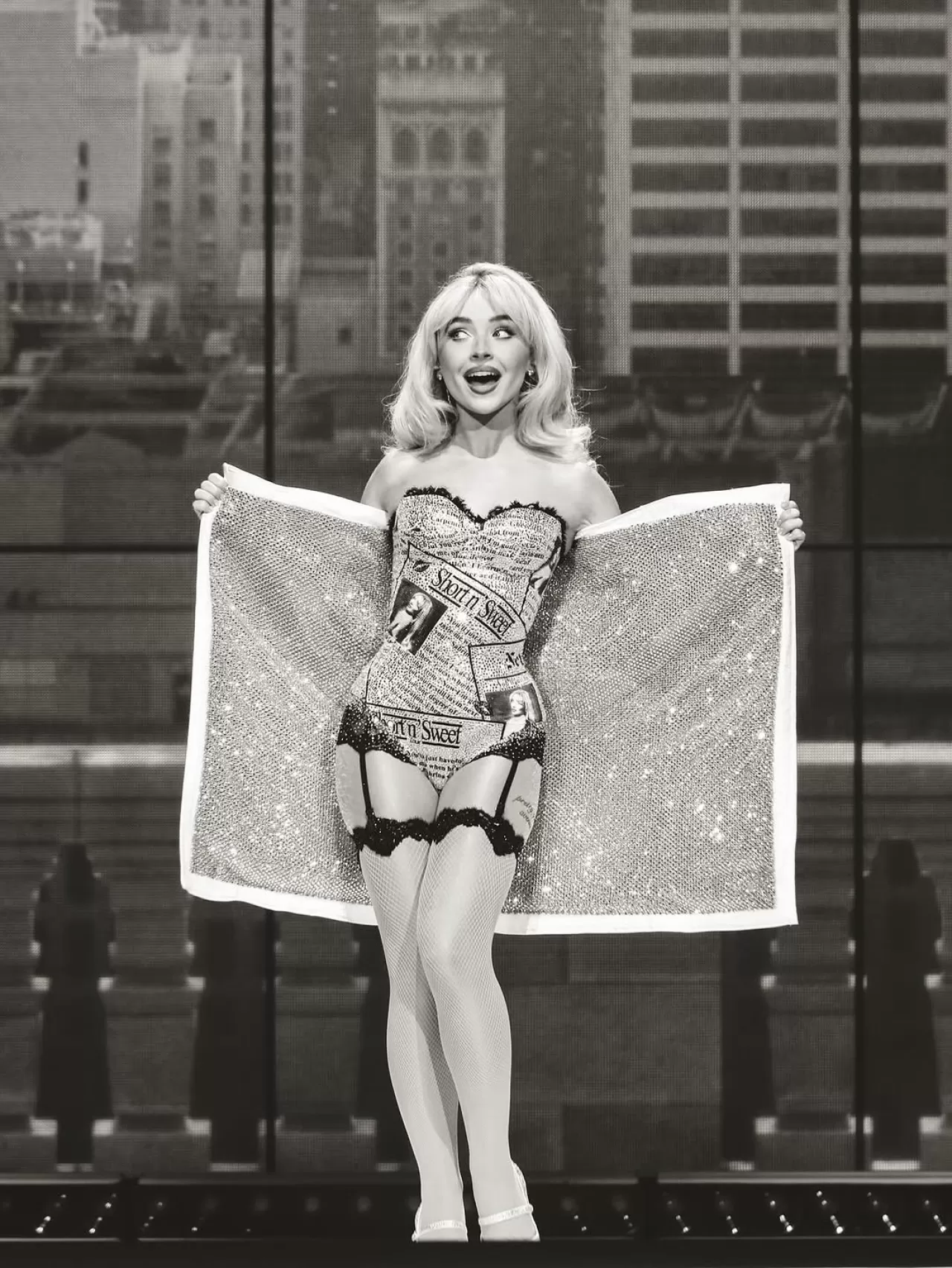 Sabrina Carpenter, Turunun Son Konserlerine Nashville'de Devam Etti