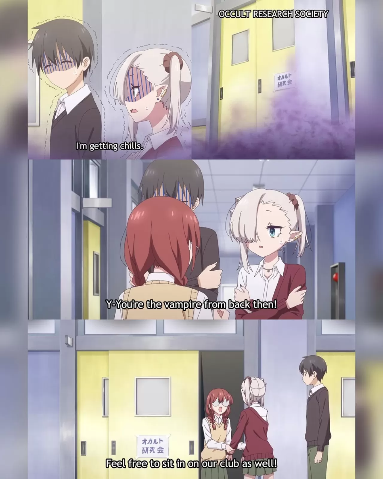 "Lil Miss Vampire Can't Suck Right" Anime Uyarlaması Duyuruldu