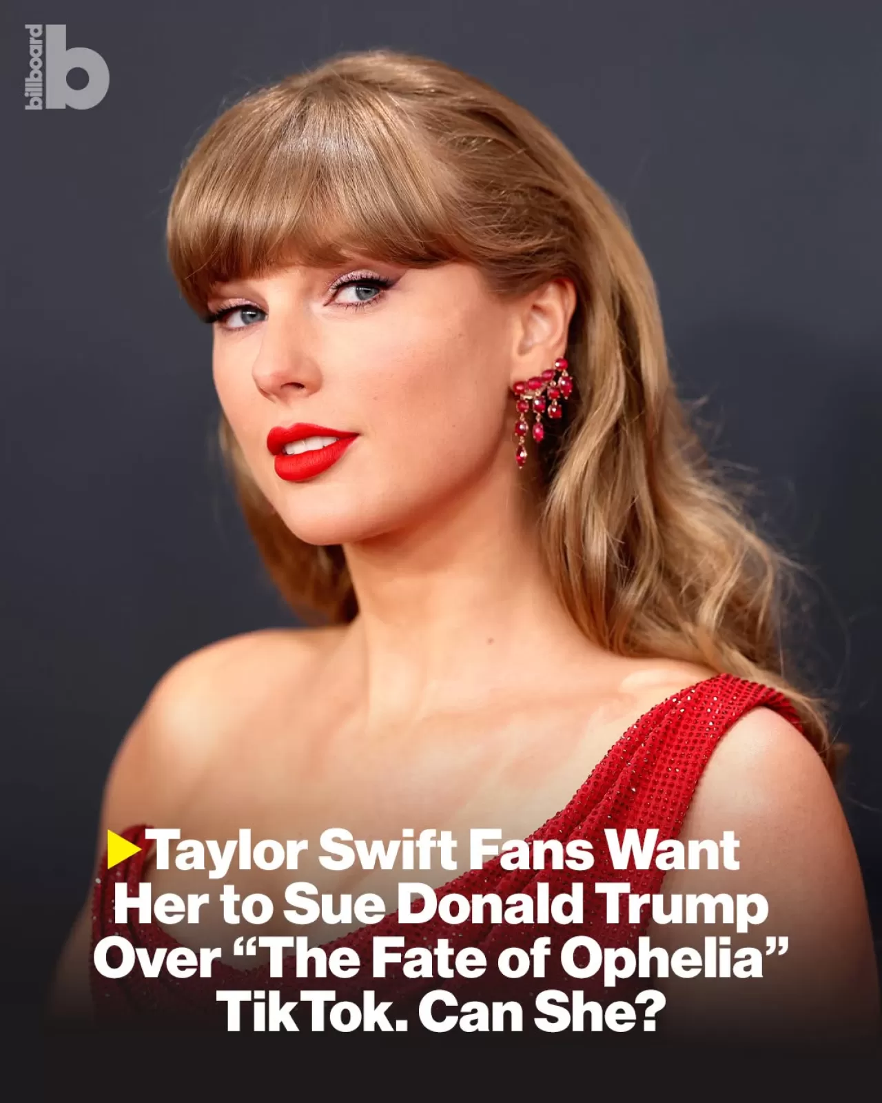 Beyaz Saray'ın Taylor Swift Şarkılı TikTok Videosu Telif Hukuku Sorgulatıyor