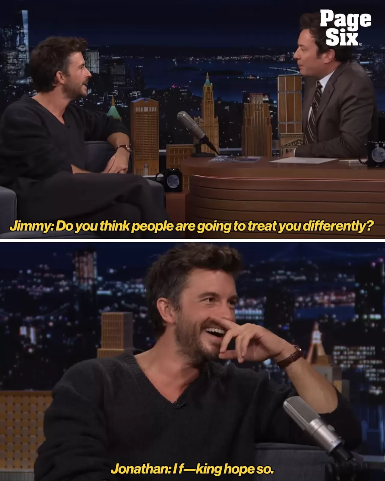 Jonathan Bailey, People Dergisinin 2025 Yılı 'En Seksi Erkek' Anketi Sonucunu Şaka Yollu Değerlendirdi