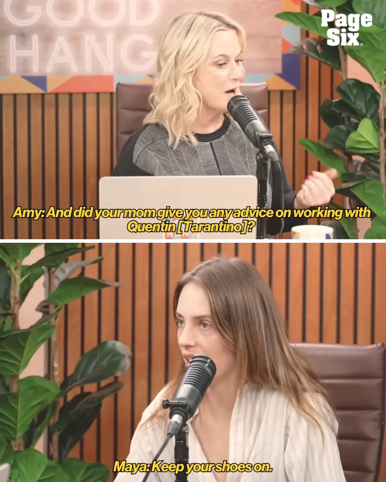 Maya Hawke, Quentin Tarantino'nun Ünlü 'Ayak Çekimi' Sahnesinde Yer Almadı