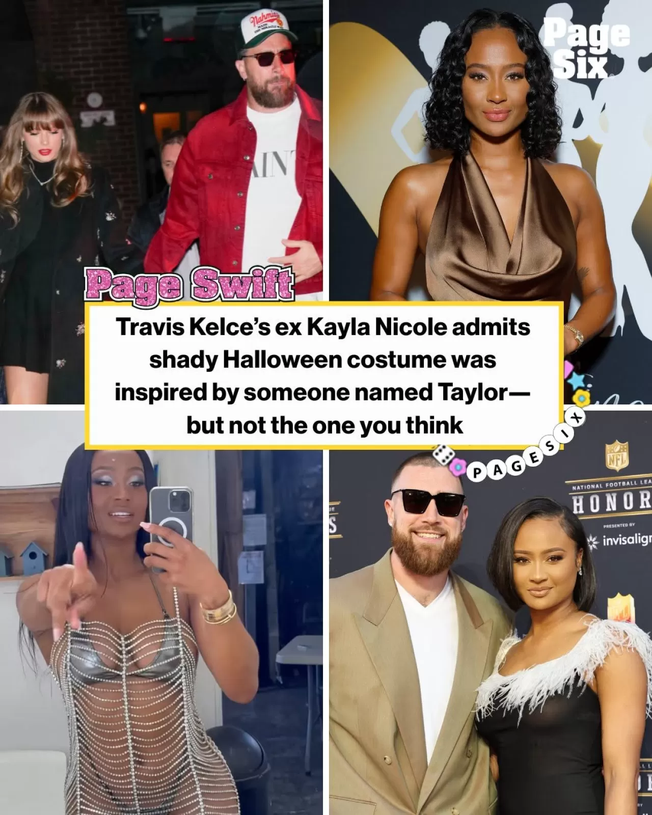 Kayla Nicole, Tartışmalı Halloween Kostümünün Taylor Swift ile İlgili Olmadığını Açıkladı