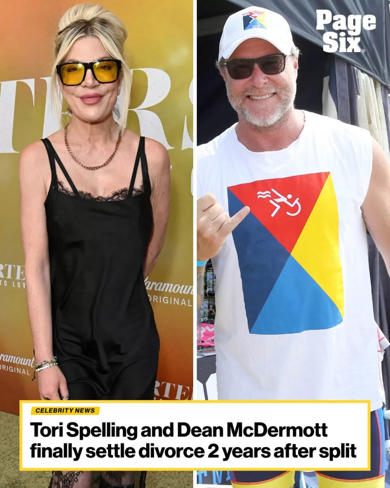 Tori Spelling ve Dean McDermott'un Boşanma Süreci Resmen Sonuçlandı