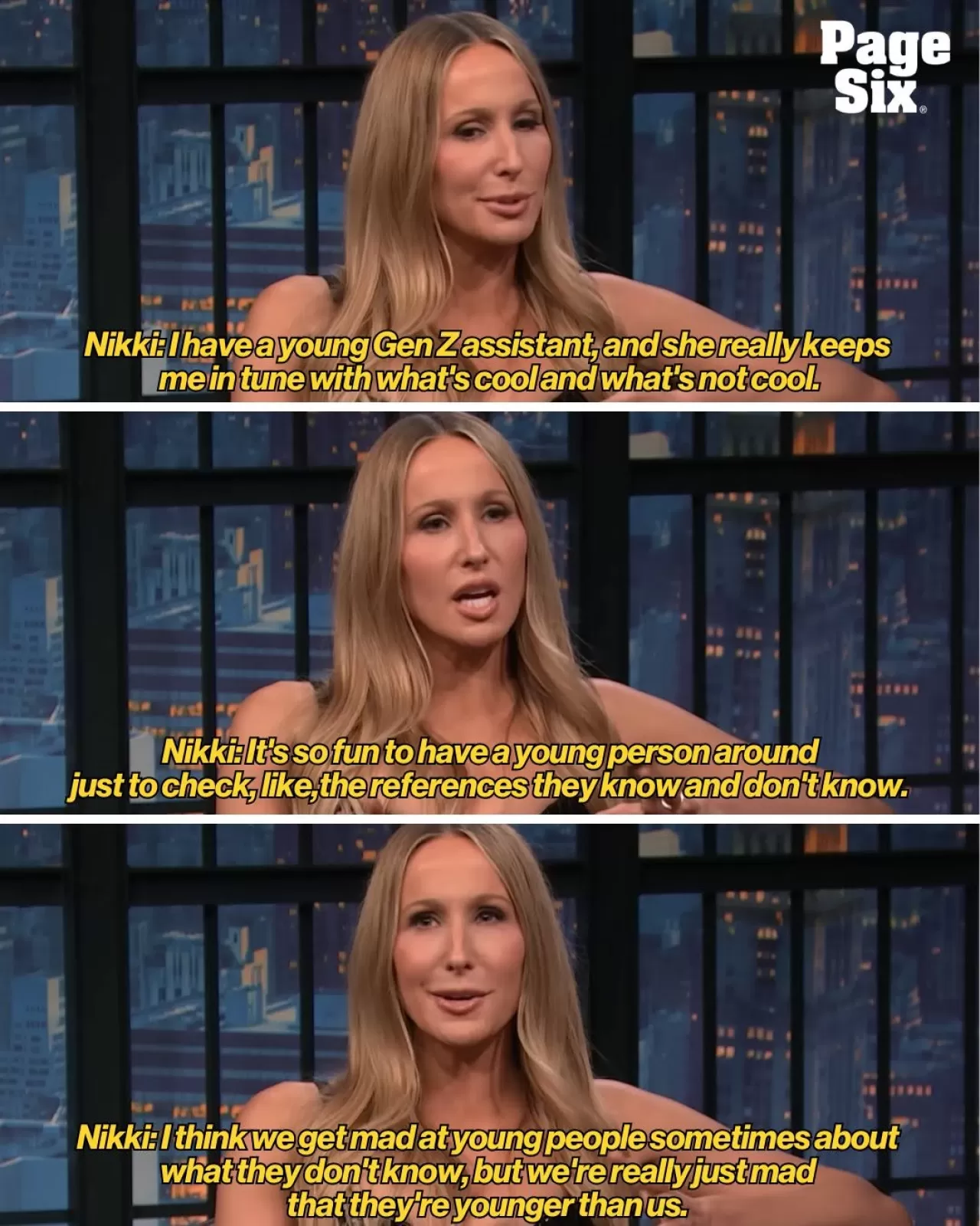 Nikki Glaser, Kuşaklar Arası Farklardan Etkilendiğini İtiraf Etti