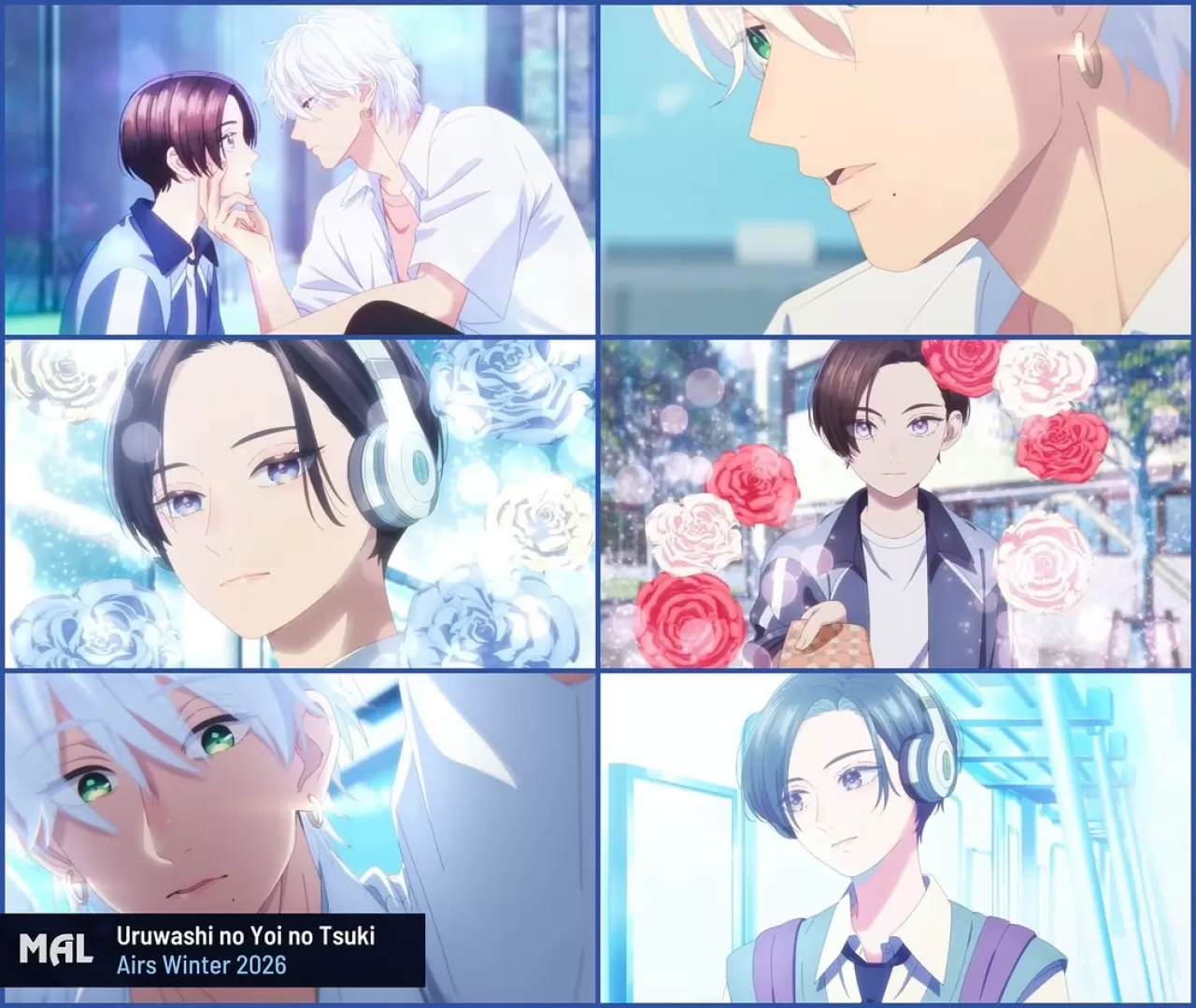 Uruwashi no Yoi no Tsuki Anime Serisi Kış 2026'da Yayınlanacak