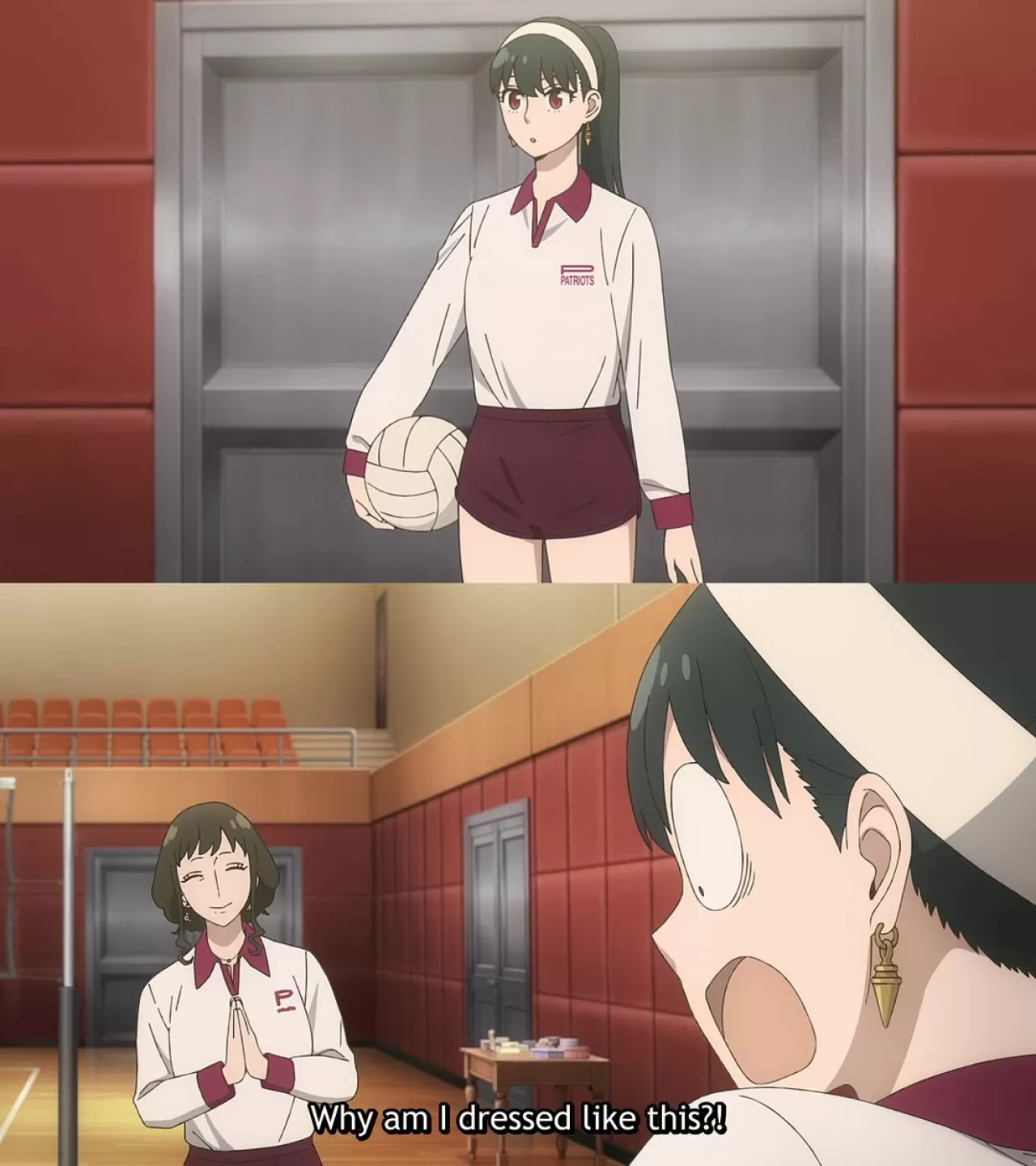 SPY x FAMILY'un Yeni Sezonunda Beklenen Voleybol Sahanası