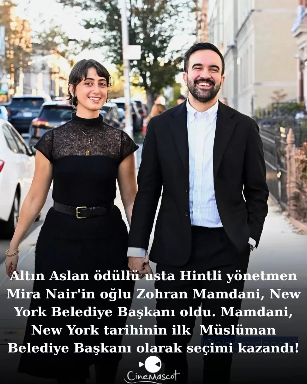 Altın Aslan Ödüllü Yönetmen Mira Nair'in Oğlu Zohran Mamdani, New York Belediye Başkanı Seçildi