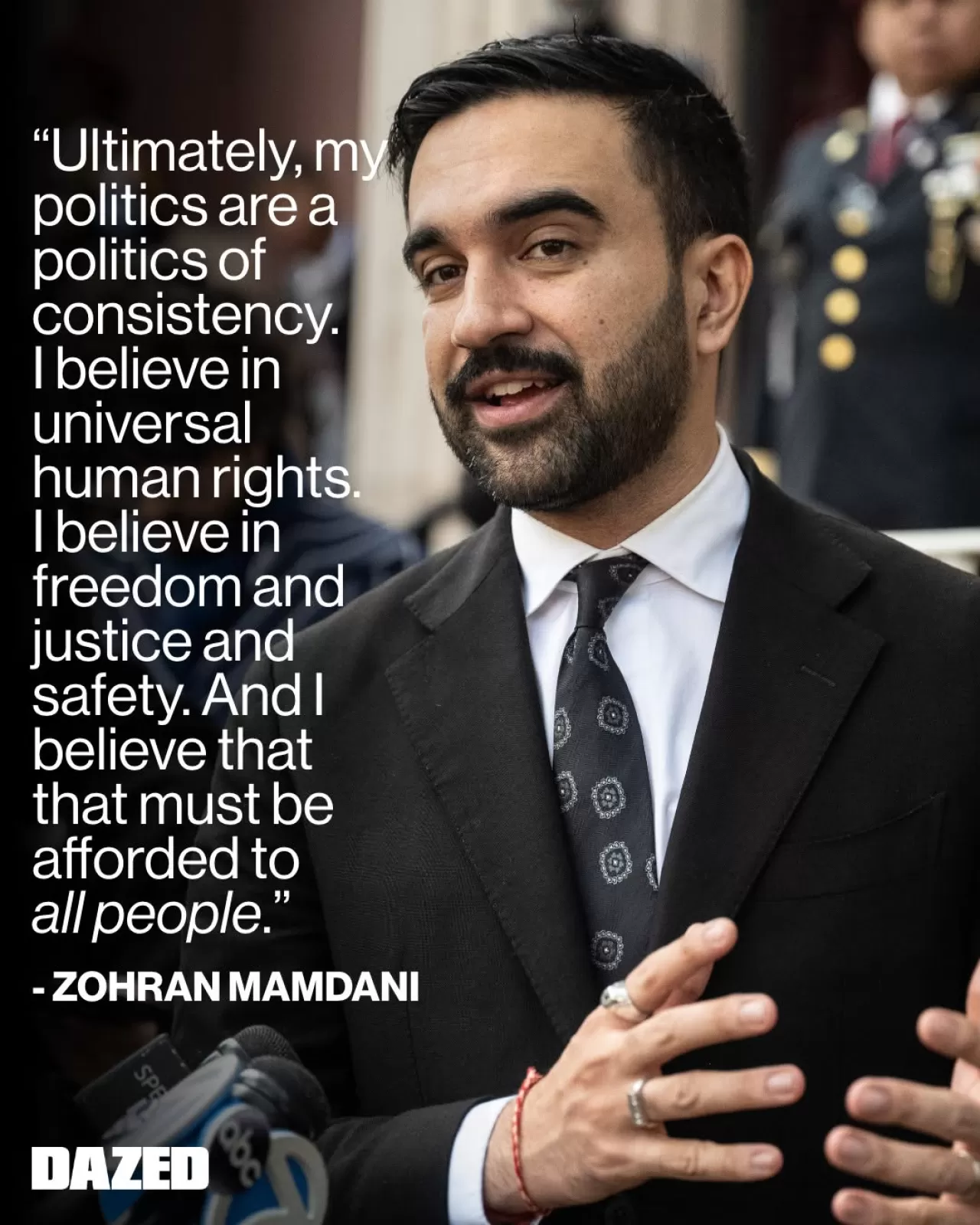 Zohran Mamdani, New York'un İlk Müslüman Belediye Başkanı Oldu