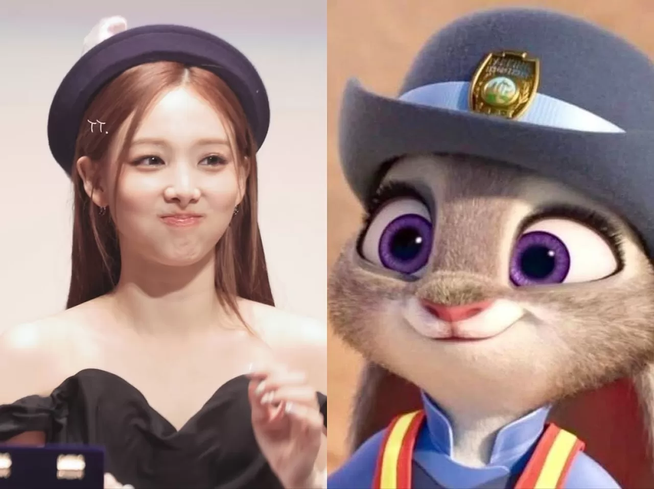TWICE Nayeon, Allure Korea Tarafından "Zootopia'daki Judy'ye Benzeyen İdol" Seçildi