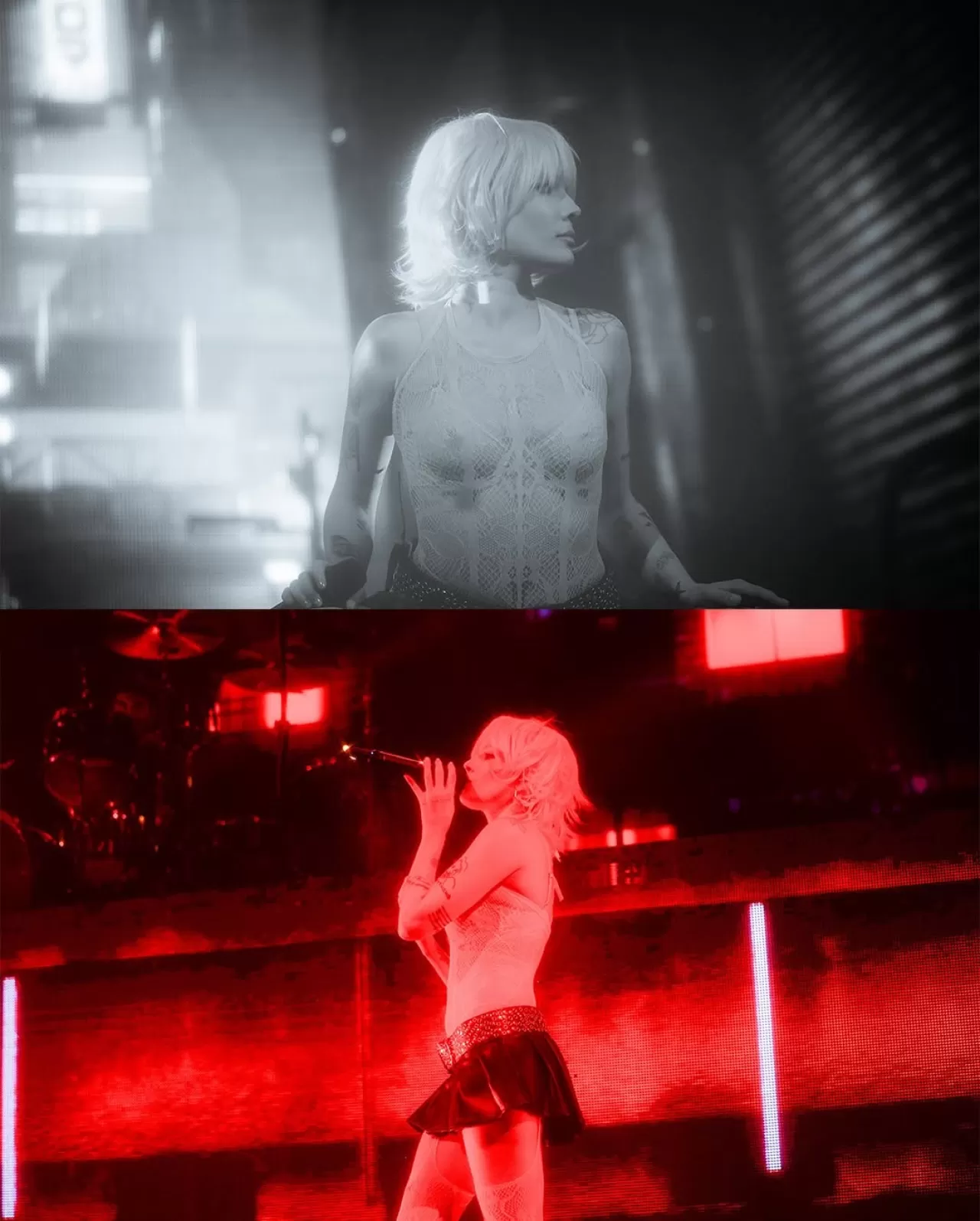 Halsey, Washington DC Konserinde Enerji Dolu Geceyi Sosyal Medyada Paylaştı