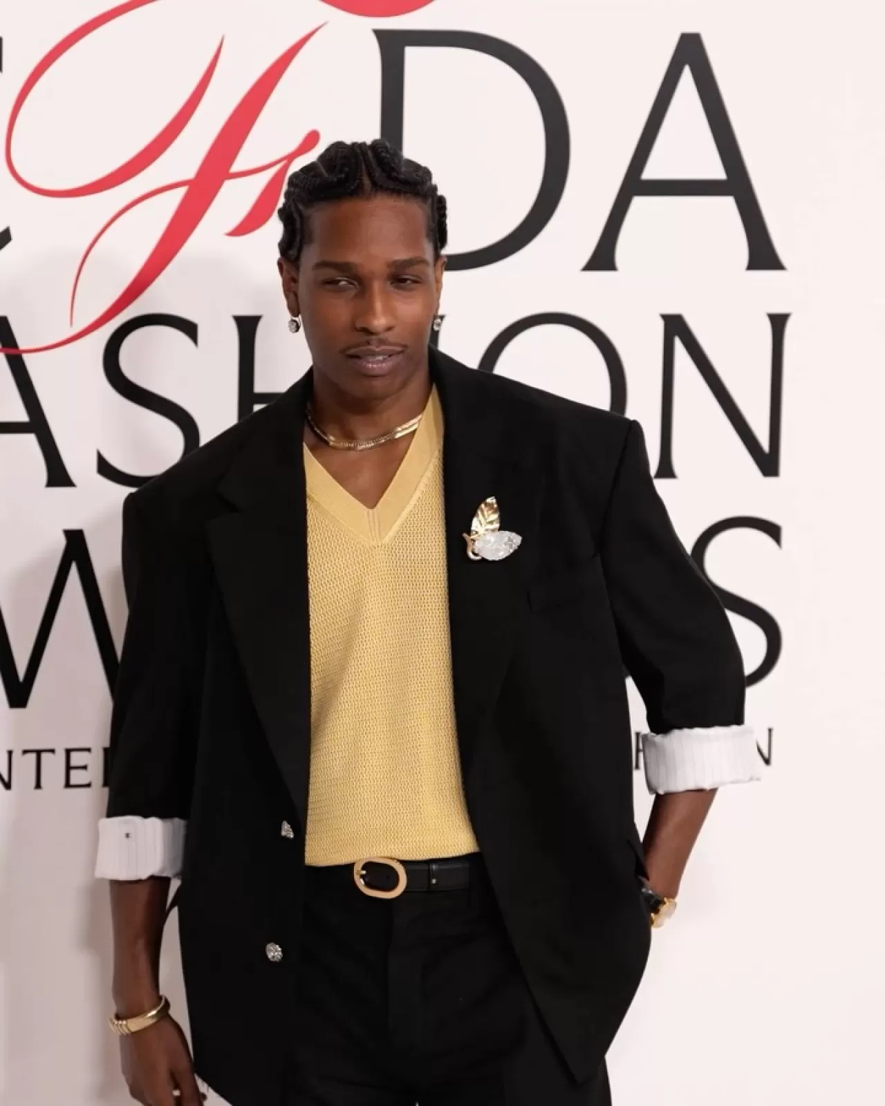 A$AP Rocky, Chanel Stiliyle 2025 CFDA Ödüllerinde "Yılın Stil İkonu" Ödülünü Aldı