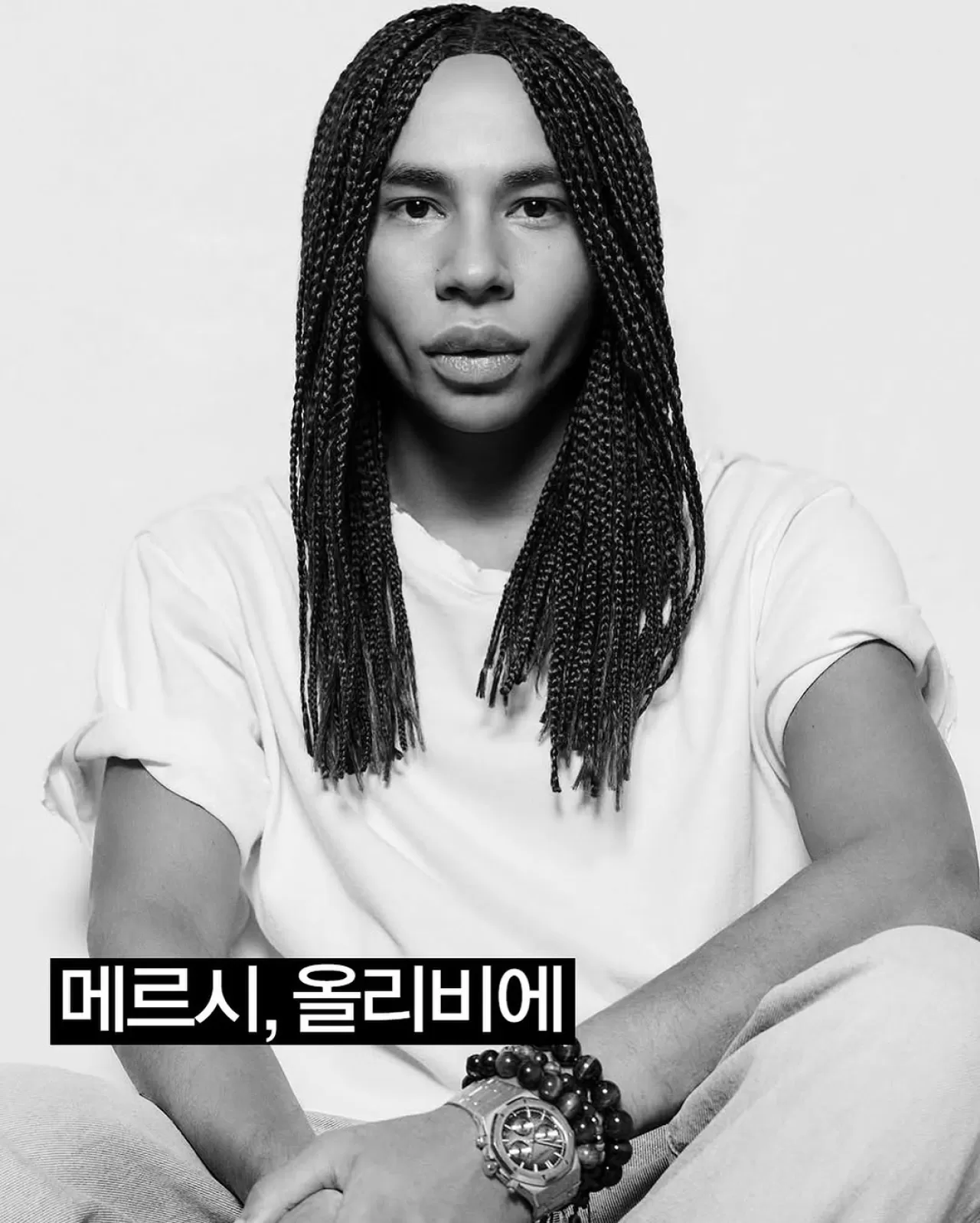 Olivier Rousteing, Balmain'daki 16 Yıllık Görevini Tamamladı