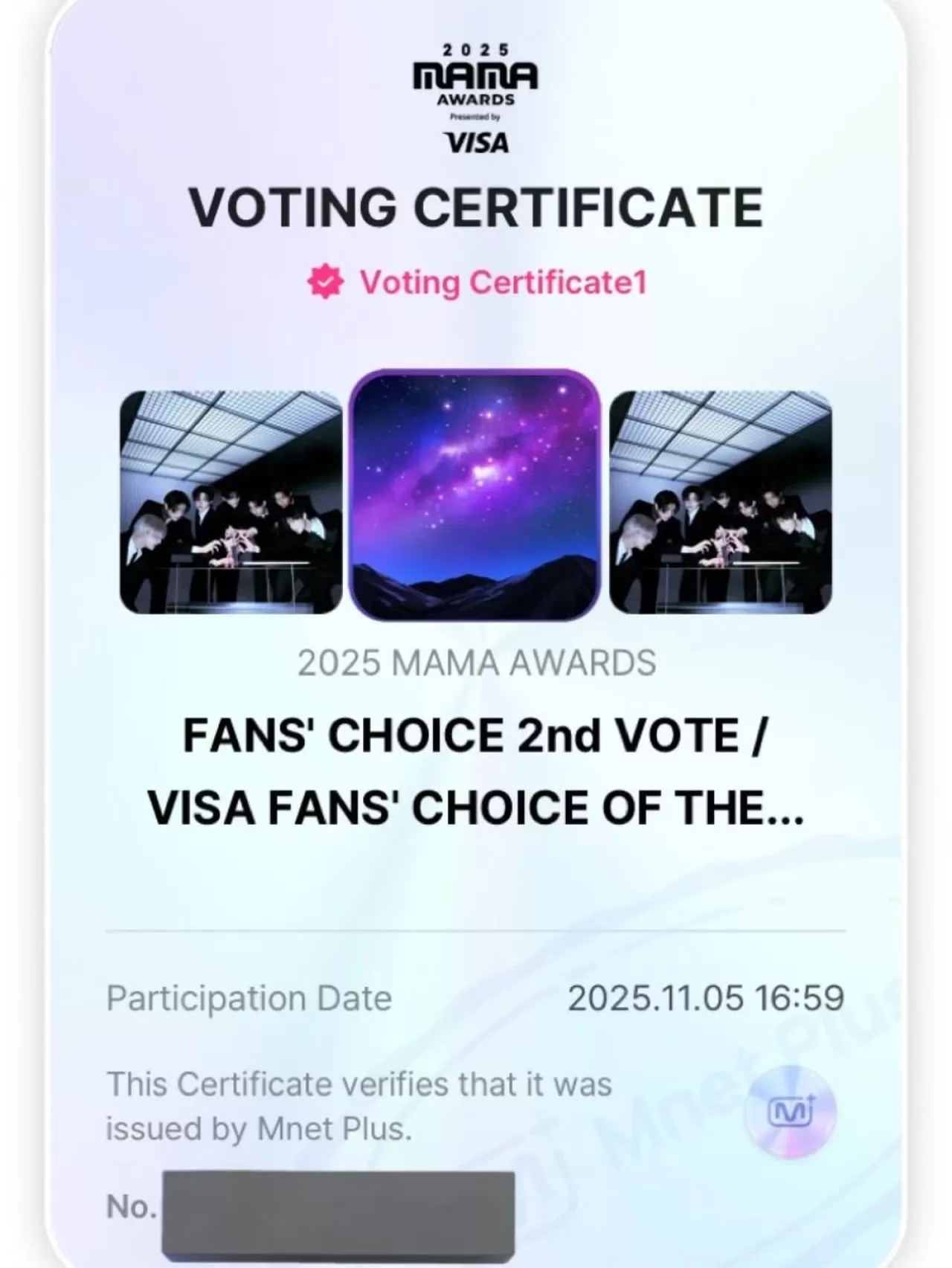 ENHYPEN, 2025 MAMA'da 2 Kategoride Oy Bekliyor