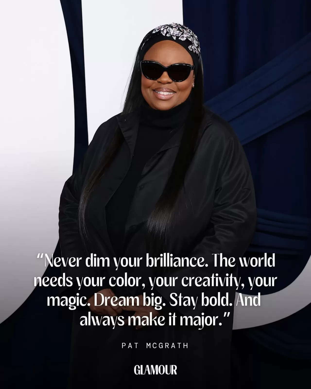 Pat McGrath, Glamour Yılın Kadını Ödülü'nde Sanatçılara ve Hayalperestlere İlham Verdi