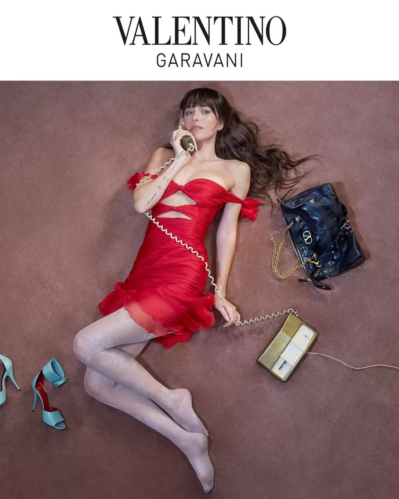 Valentino'nun Yeni Koleksiyon Kampanyası Bir Otelde Hayat Buldu