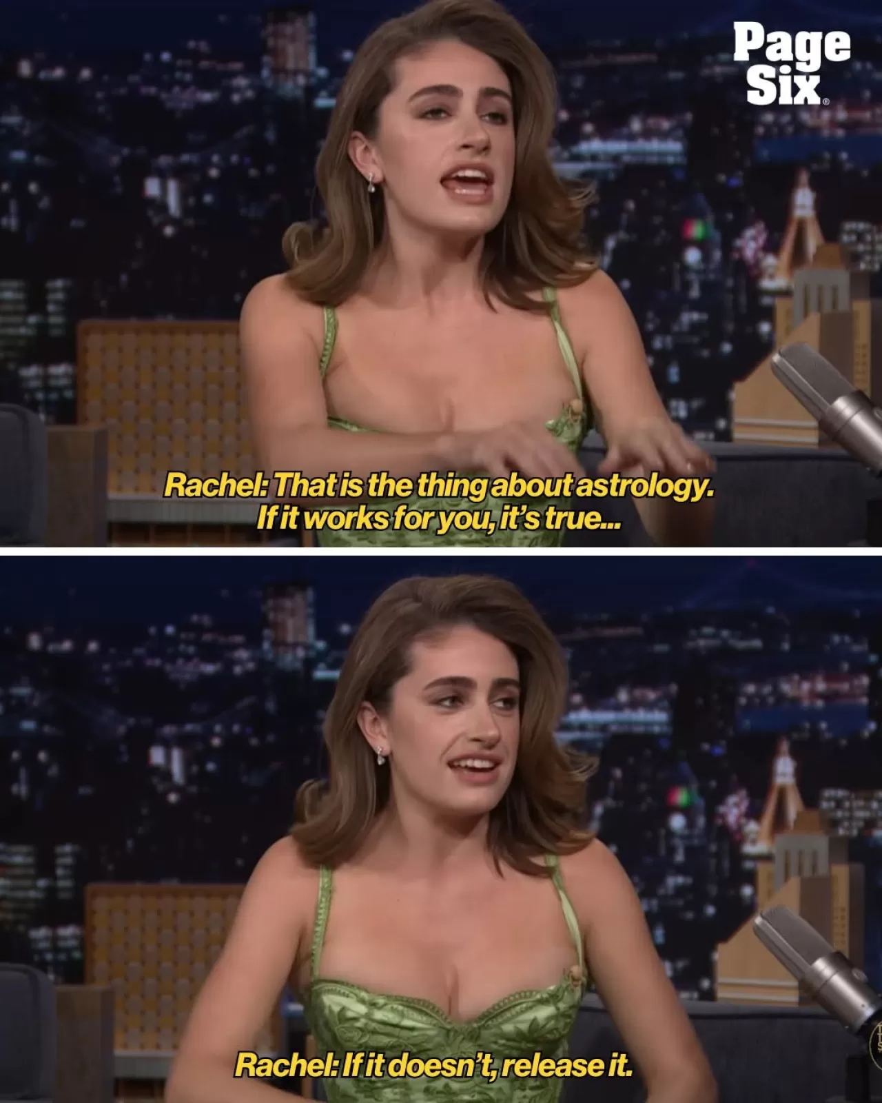 Rachel Sennott, Burç Yorumlarını Seçici Bir Şekilde Kabul Ettiğini Açıkladı